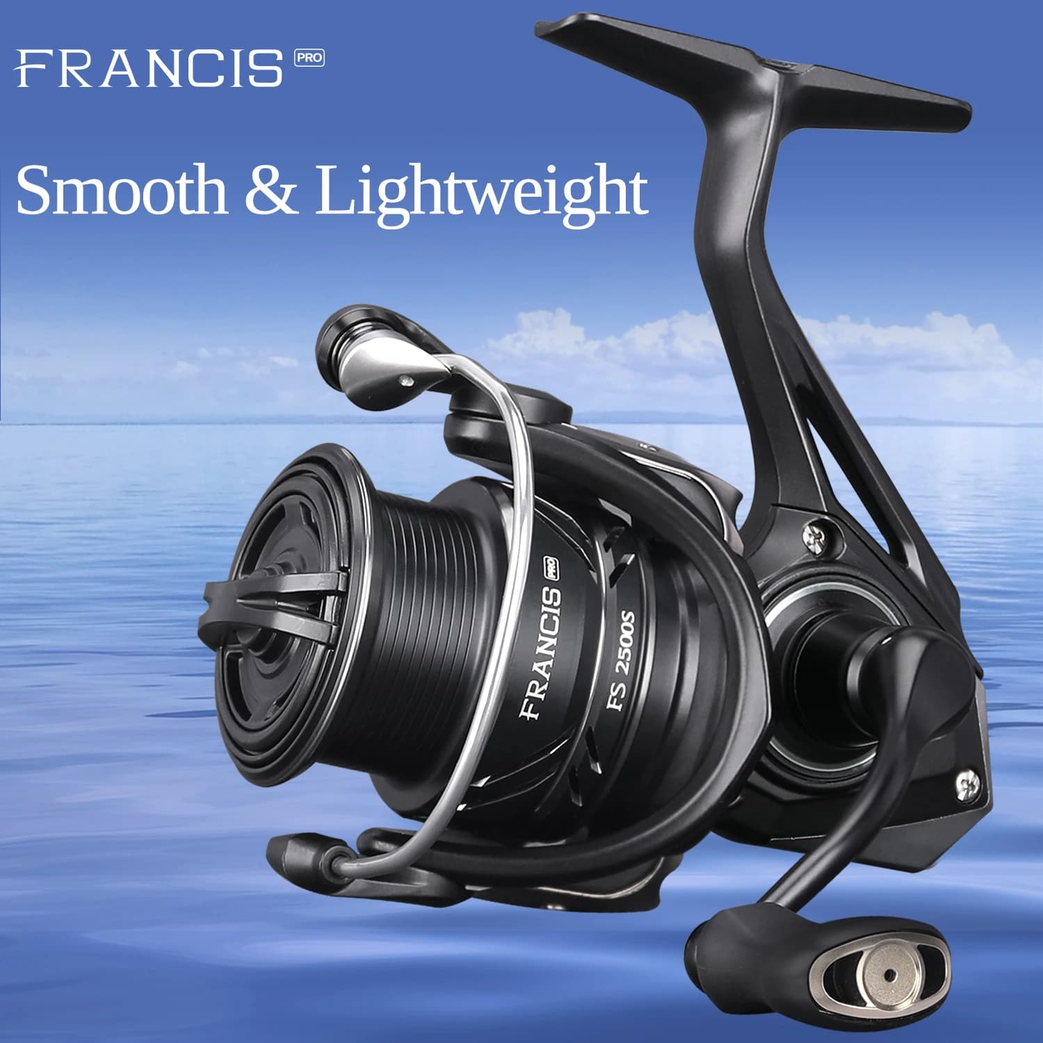 Moulinet spinning TSURINOYA FRANCIS FS PRO 800S 1000 C2000S 2500S 3000M 4000M pour pêche du bar et long cast