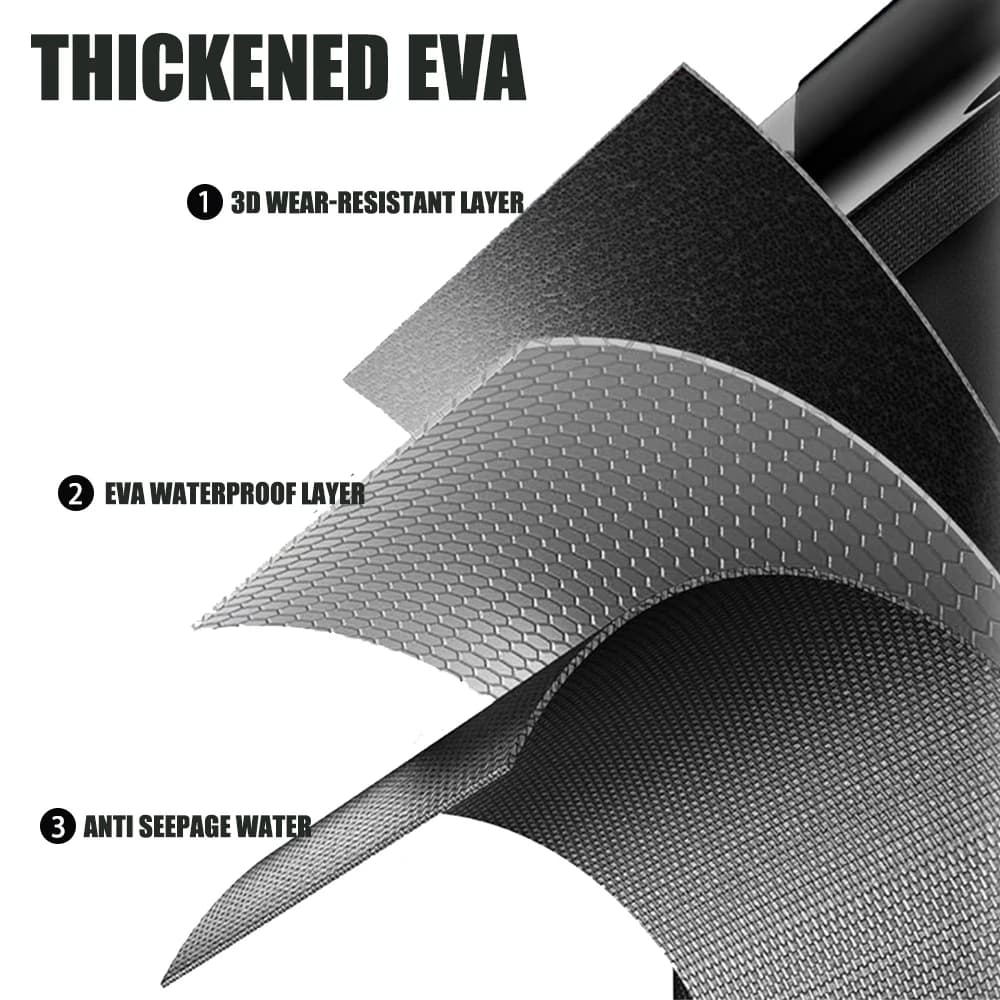 Boîte pêche EVA étanche avec compartiments - Stockage lignes, flotteurs, accessoires - Seau vivier optionnel