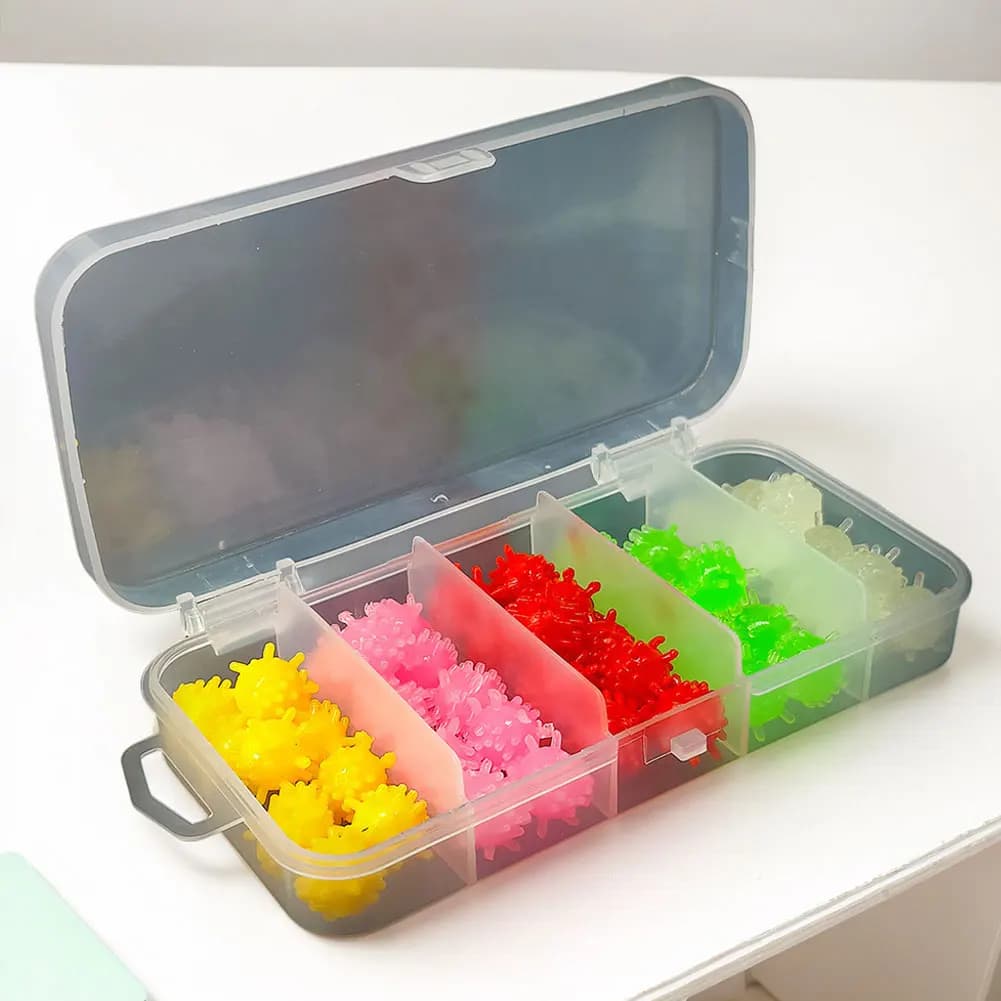 50 appâts flottants boilies élastiques pour pêche à la carpe en eau douce et eau salée - leurres artificiels