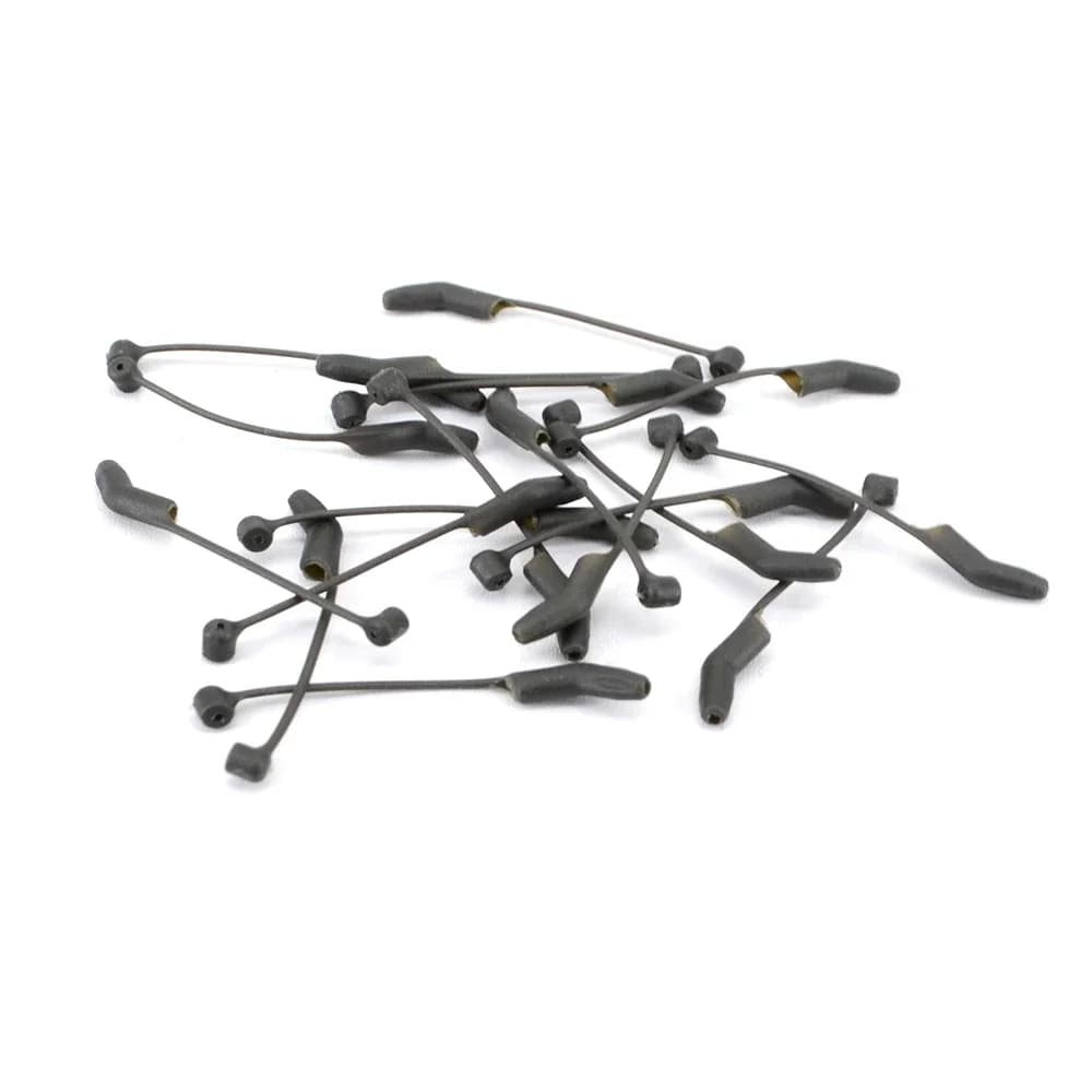 20 pièces manchons anti-emmêlement pour montages D-rig à la carpe - AH020