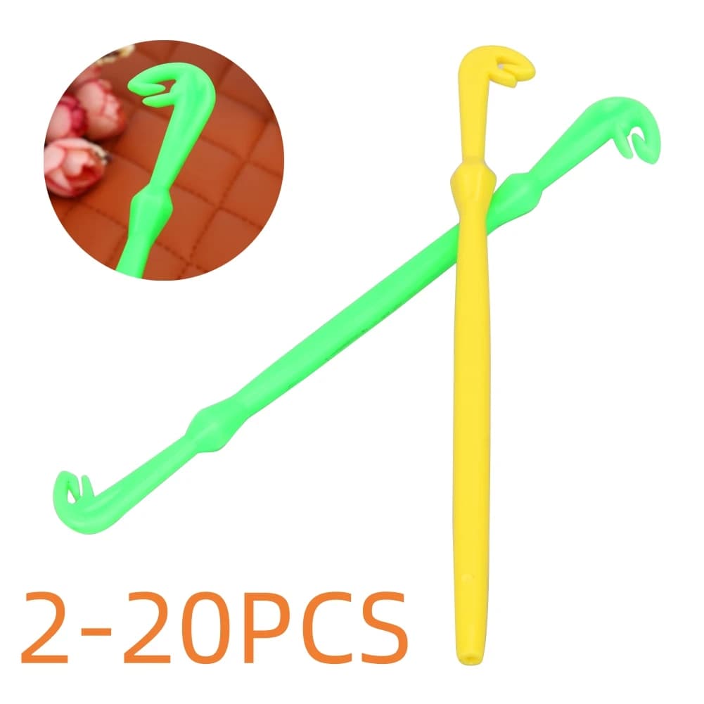 Kit 2 à 10 pièces pour nouage rapide de mouches et décrochage - outil pêche pratique
