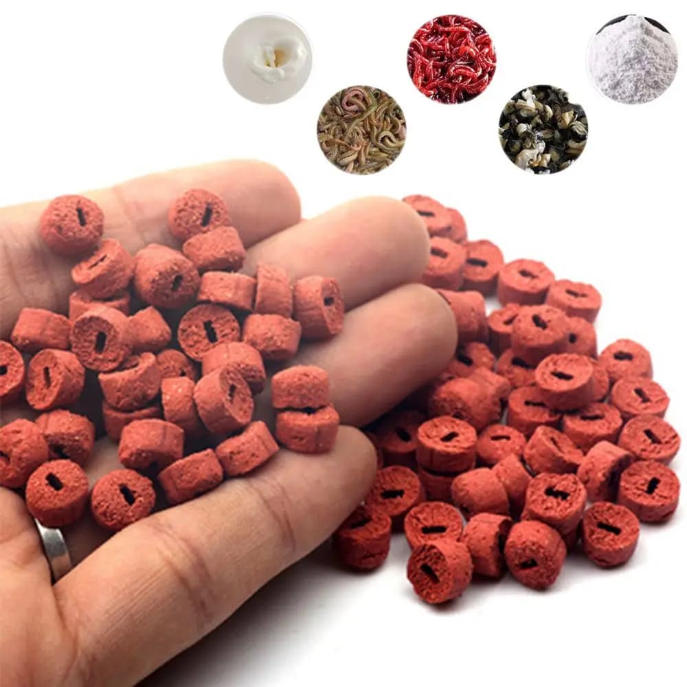 Leurres artificiels pop ups carp fishing - Vers creux durables avec odeur attractive pour hameçons
