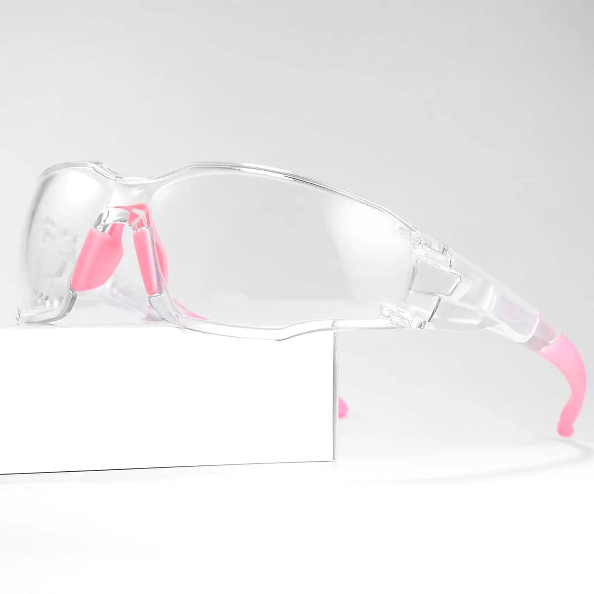 Lunettes de protection anti-postillons poussière vent sable pour cyclisme