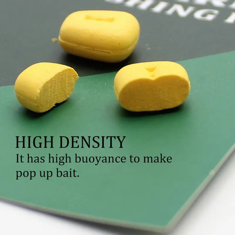 15 appâts flottants pour carpe Ronnie Rigs - Boilies pop-up maïs artificiel pour pêche à la carpe