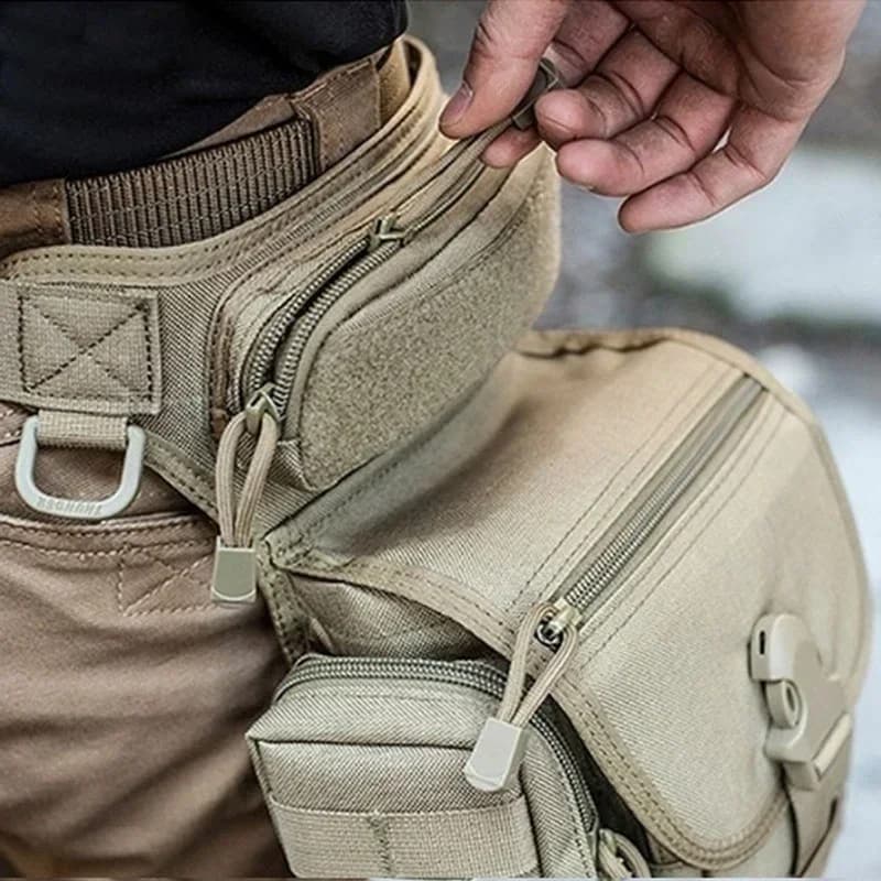 Ceinture hanche pêche étanche oxford homme randonnée camping sport extérieur accessoires voyage
