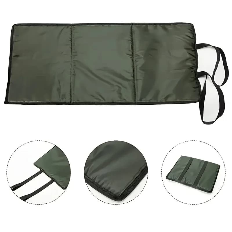 Tapis de réception et décrochage carpe léger - Protection poisson équipement pêche durable et pratique