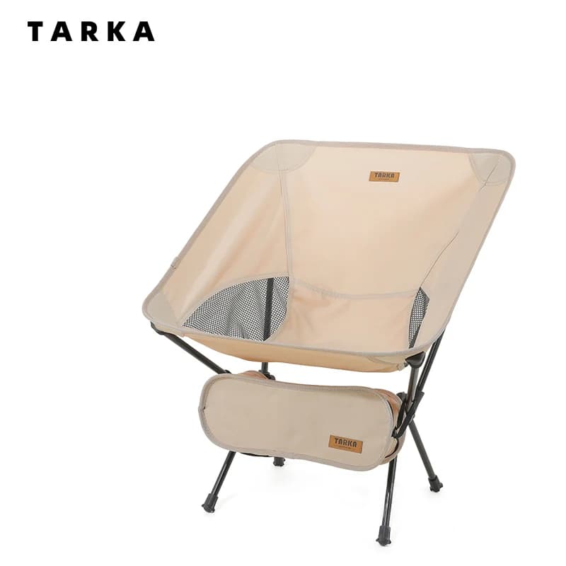 Fauteuil pliant TARKA ultra-léger pour pêche en rivière, camping et pique-nique plage