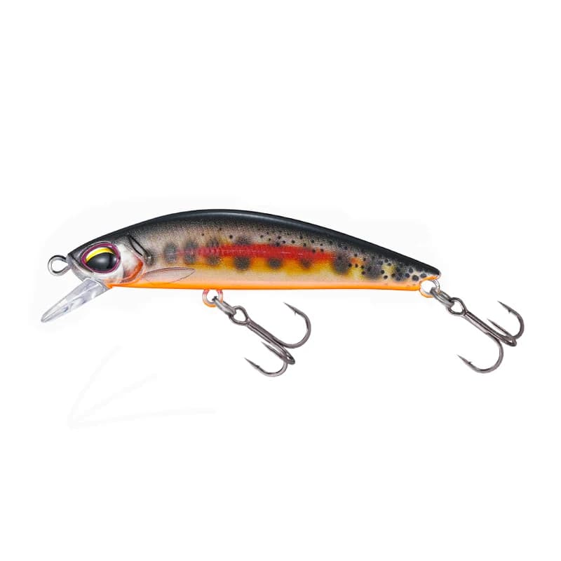 Leurre pêche minnow coulant 63mm 7.5g pour truite, perche, brochet et black bass - Leurres artificiels haute performance