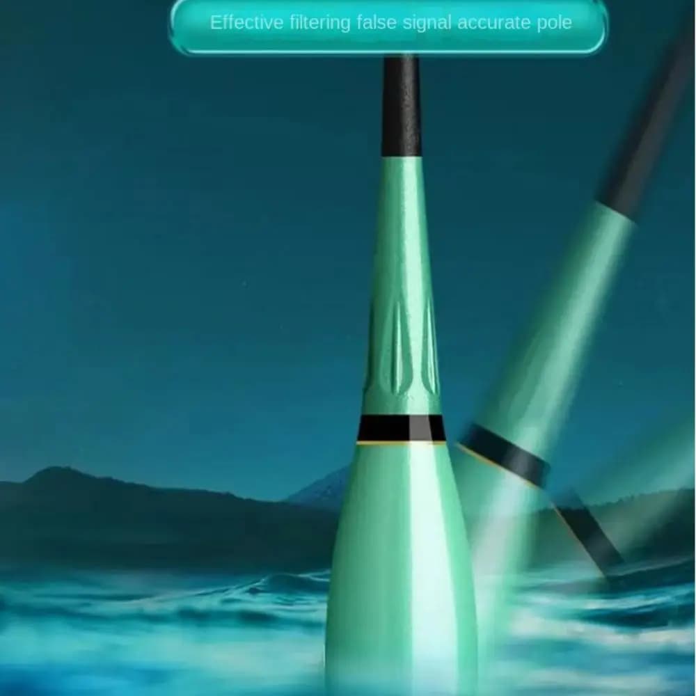Flotteur intelligent 2025 avec capteur de gravité et LED, détecteur de touche lumineux pour la pêche