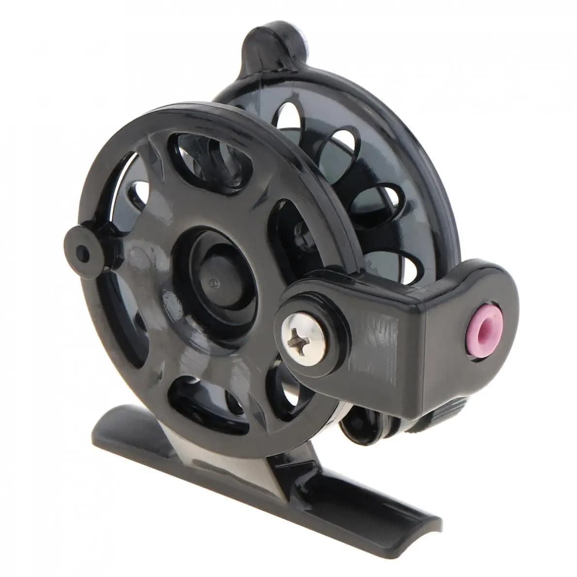 Moulinet pêche carpe ABS ultra-léger glace former bobine pesca pour pêche à la mouche en ruisseau