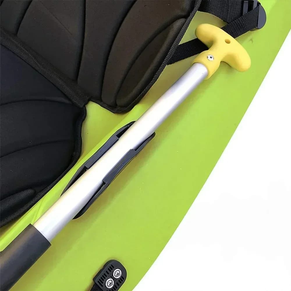 Clip de maintien pagaie kayak 2 pièces - Accessoire bateau pour pêche et navigation plaisance