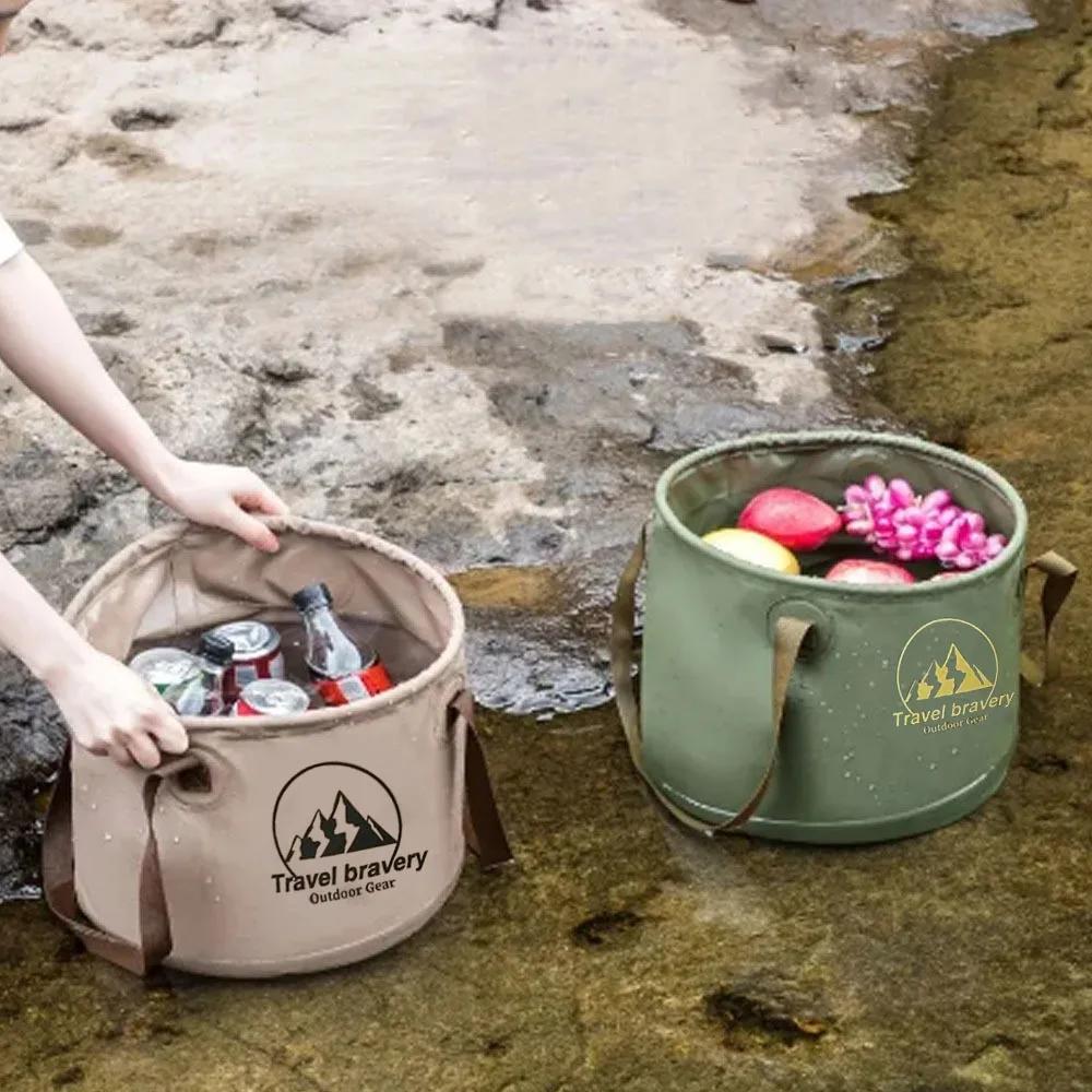 Seau de rangement pêche avec accessoires et articles de pêche neufs pour le sport