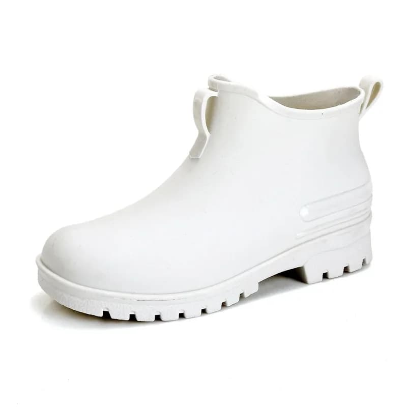 Bottes de pluie courtes style coréen homme pêche légères respirantes antidérapantes outdoor