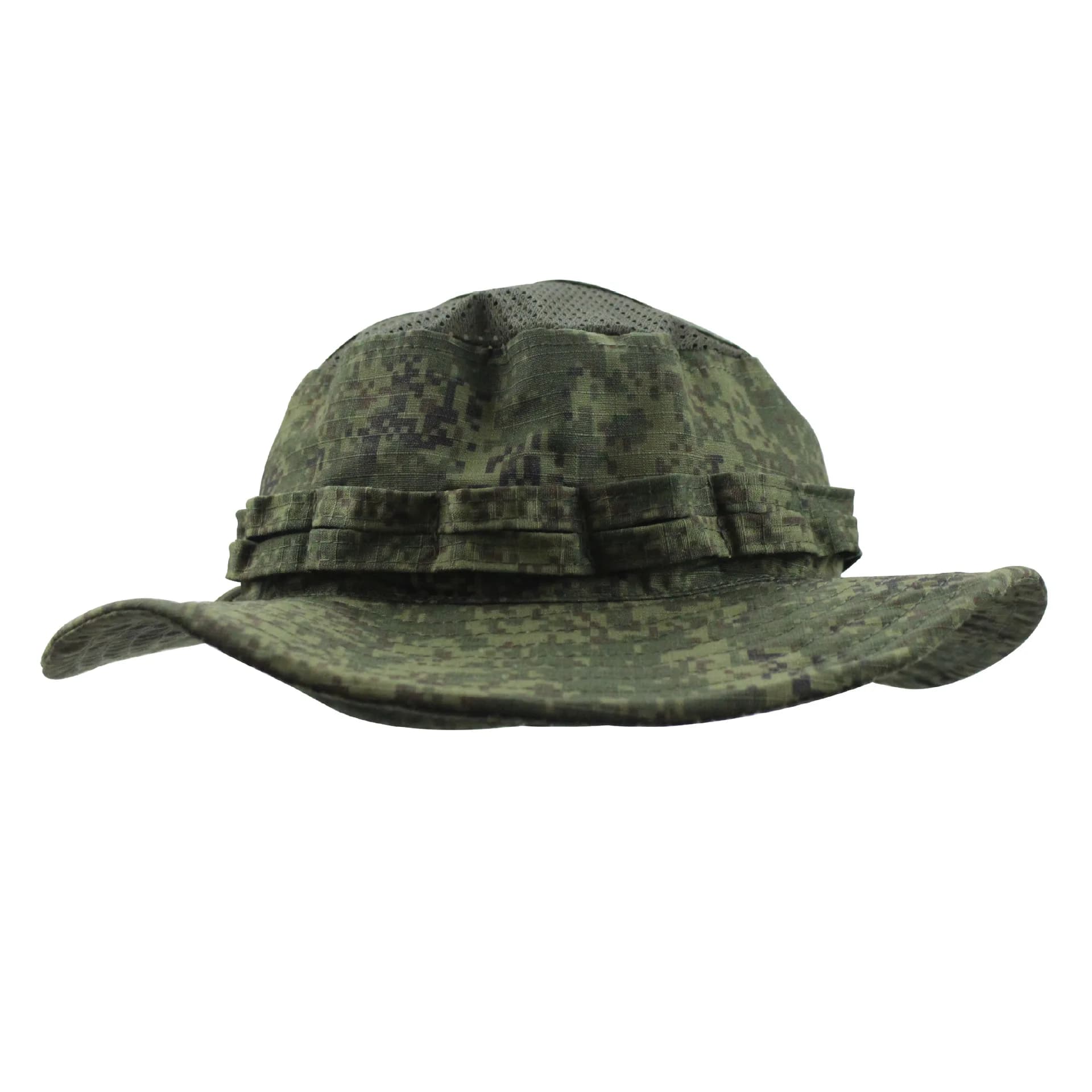 Casque Benny camouflage Tiger spot EMR russe - Chapeau de pêcheur à large bord anti-soleil