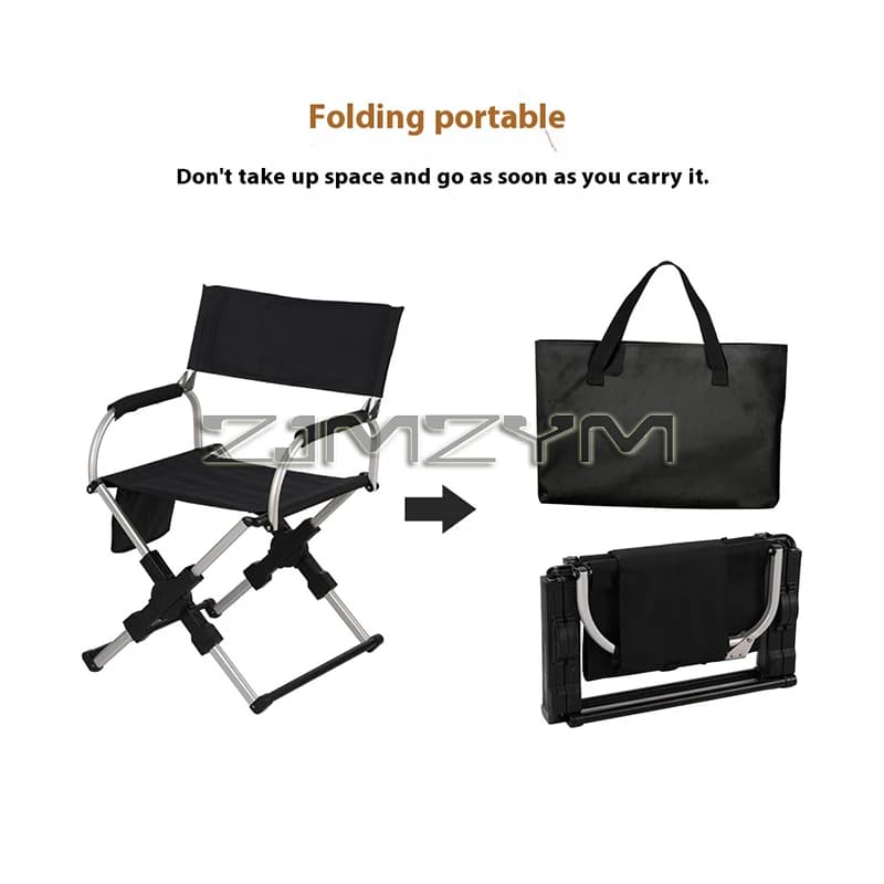 Chaise Guide Series aluminium alliage pour pêche camping plage randonnée et pique-nique loisir