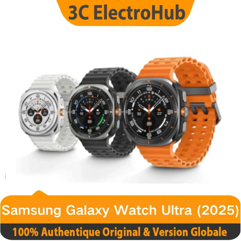 Samsung Galaxy Watch Ultra montre connectée Super AMOLED 1.5 pouces Exynos W1000 590mAh version LTE smartwatch premium