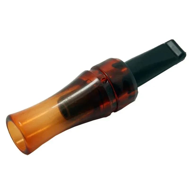 Sifflet leurre corbeau canard chasse - Outil simulation sonore pour attirer oiseaux gibier