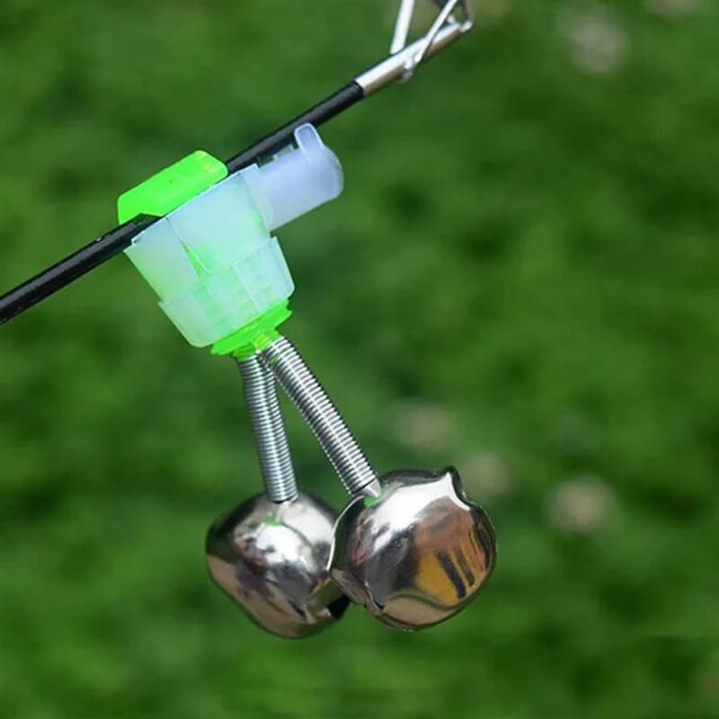 10 anneaux de serrage pour alarmes de pêche avec clips, équipement mer et eau douce