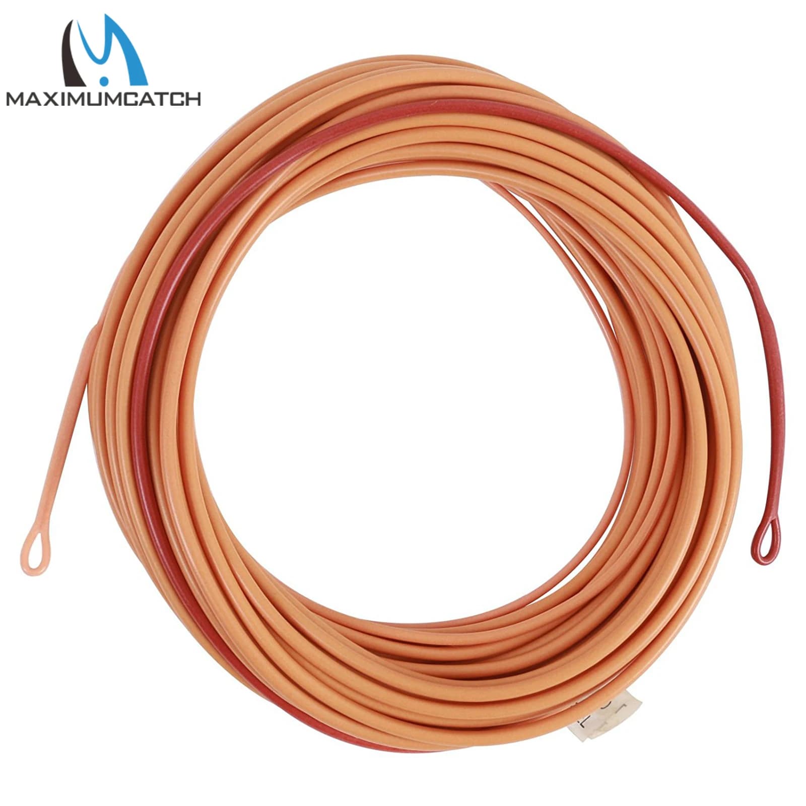 Ligne de pêche à la mouche Maximumcatch Skagit 17-29FT 200-650gr flottante double couleur - Précision
