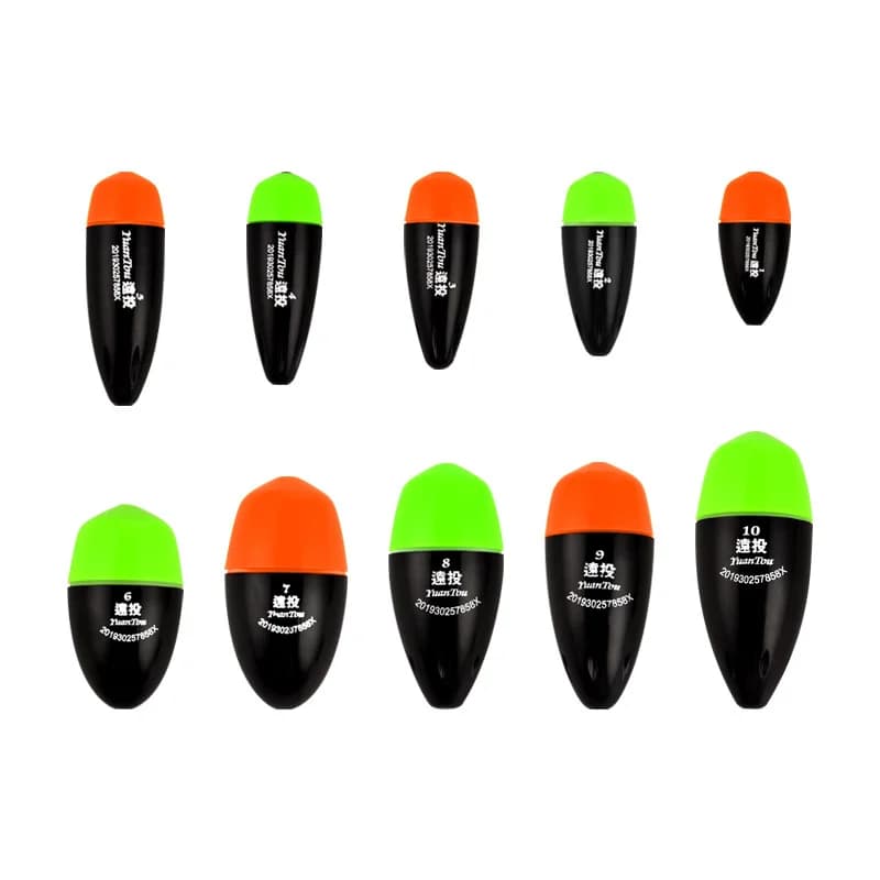 Flotteur électronique lumineux longue portée - éclairage durable multifonction anti-chute pêche mer