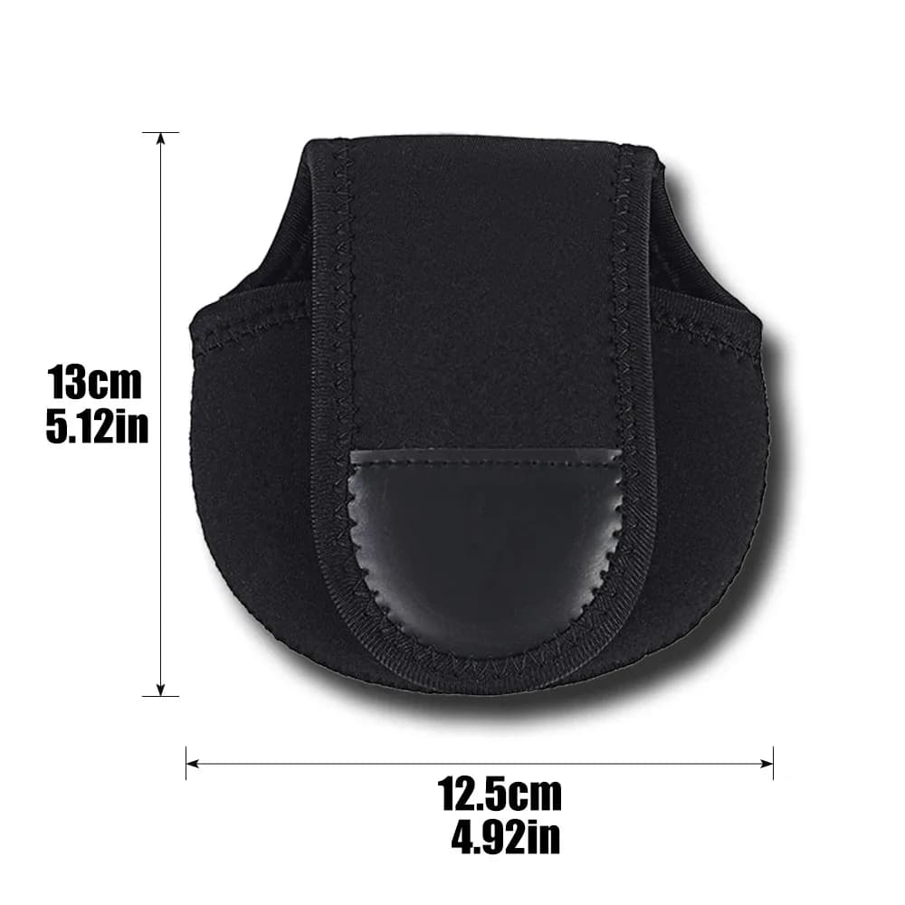 Housse moulinet pêche 1/2/4 pièces accessoires équipement protection transport rangement pêche