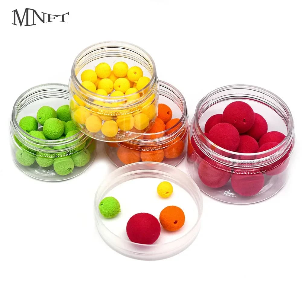 Boilies carpe saveur maïs - appâts flottants artificiels avec odeur attractive pour pêche