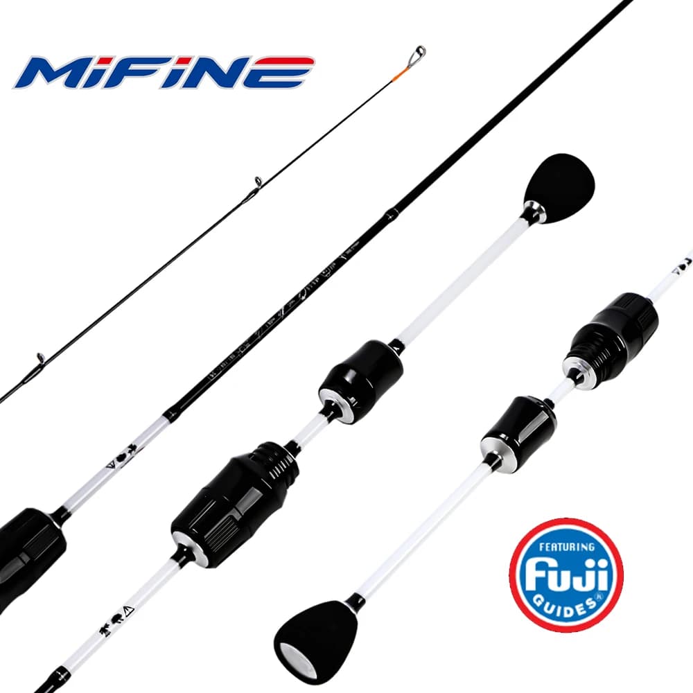 Canne ultralégère Mifine ILLUSION SLASH XUL 0.2-0.8g carbone 30T pour pêche truite