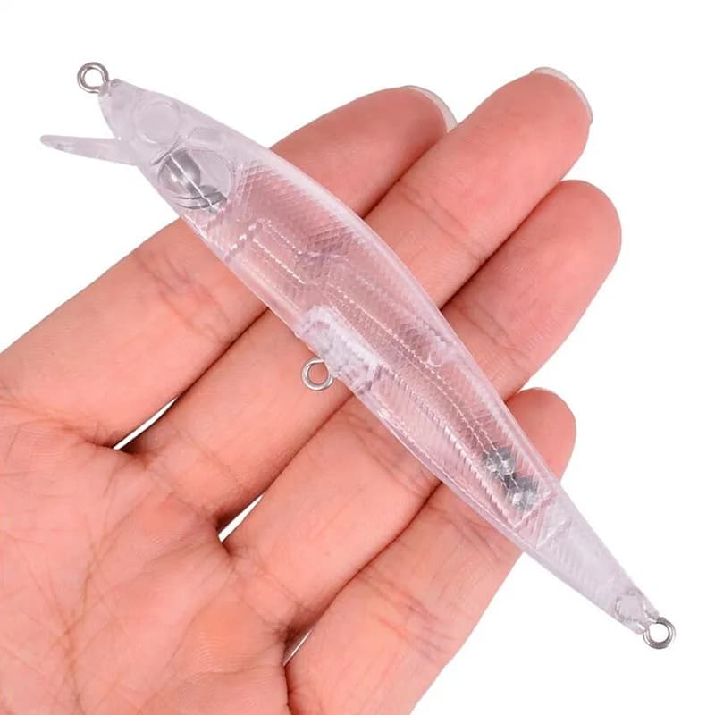 Leurre de pêche 115mm 14g Minnow Crankbait - Appât artificiel pour brochet, perche et carpe
