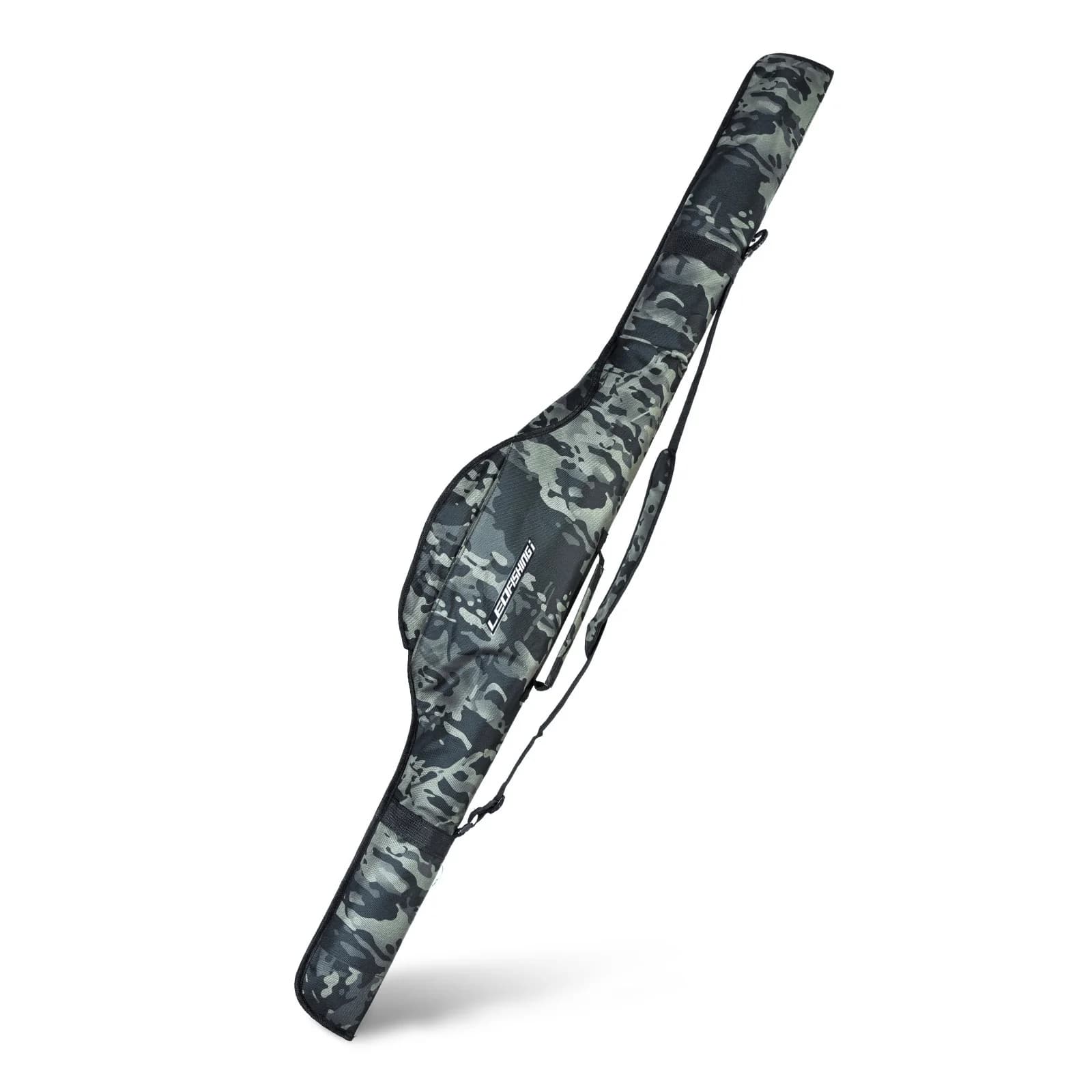 Sac de pêche pliable 160/140/120cm pour cannes à pêche - Stockage transportable matériel pêche France