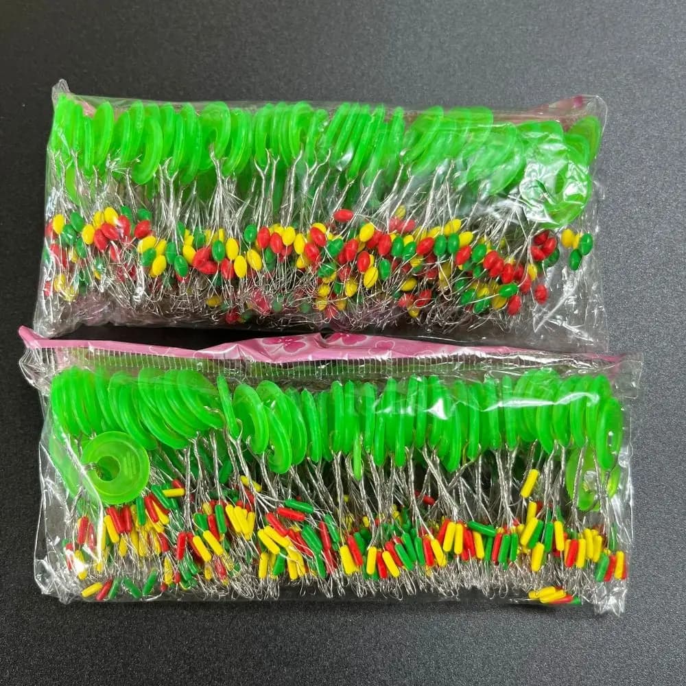 600 stop-flotteurs caoutchouc 100 groupes ovales pour ligne de pêche - accessoires montage