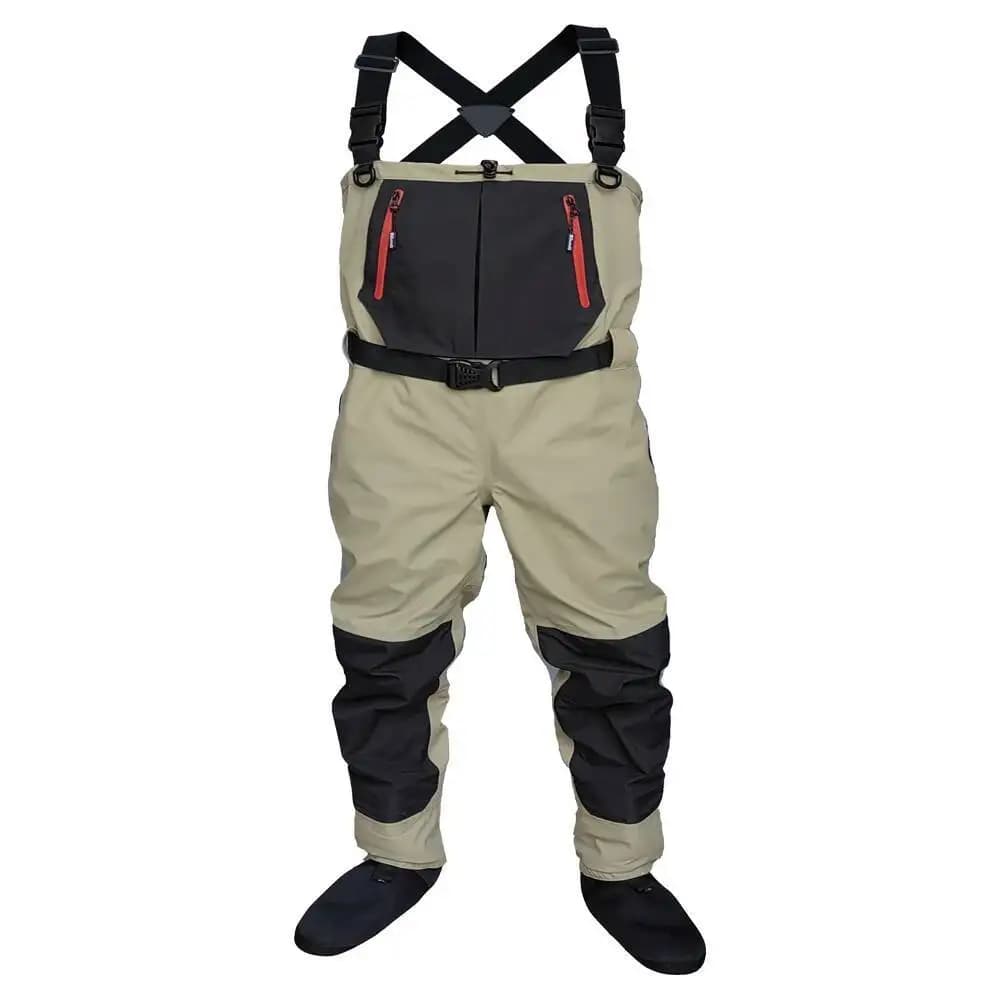 Waders néoprène pêche à la mouche enfants adultes - Bottes rapide séchage imperméables respirantes chasse rafting