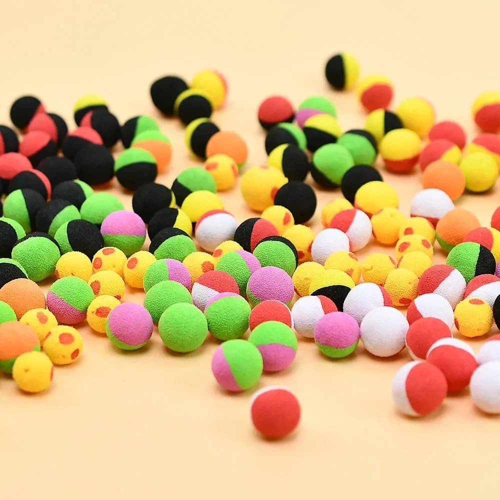 20 bouillettes pop-up flottantes pour montage Ronnie Rig - Pêche à la carpe - Appâts méthode et hair rig