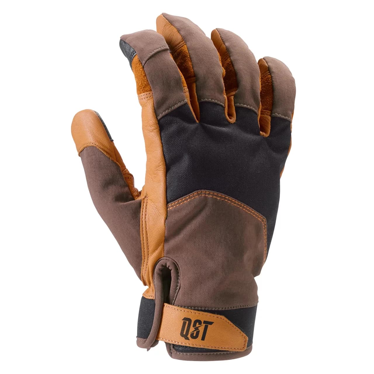 Gants tir pêche qualité supérieure respirants étanches paume cuir randonnée chasse