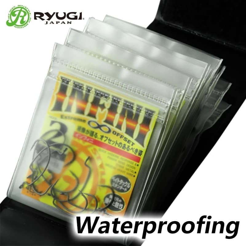 Boîte étanche Ryugi pour hameçons et leurres avec rangement organisé pour matériel de pêche japonais