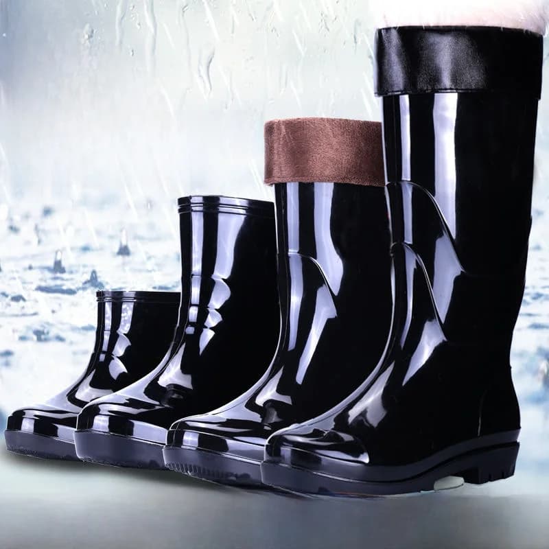 Bottes camouflage pêche homme imperméables antidérapantes avec doublure polaire pour chasse et pêche