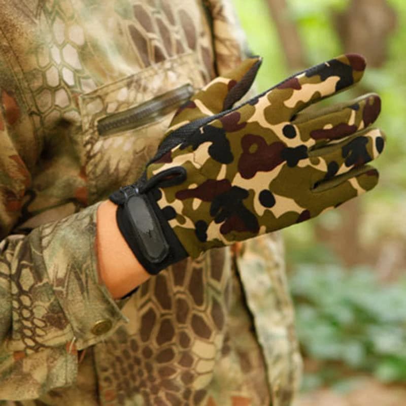 Gants pêche été respirants homme femme - Gants vélo légers anti-dérapant doigts pleins ou découpés