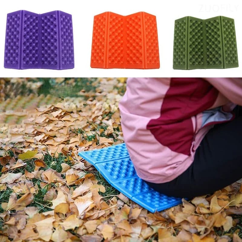 Tapis pliable camping pêche imperméable - Coussin siège XPE léger randonnée pique-nique