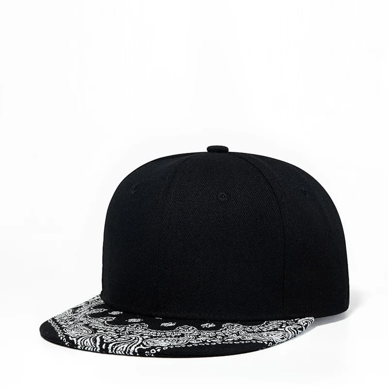 Casquette camouflage personnalisable pêche - Chapeau coton imprimé pour pêche personnalisée