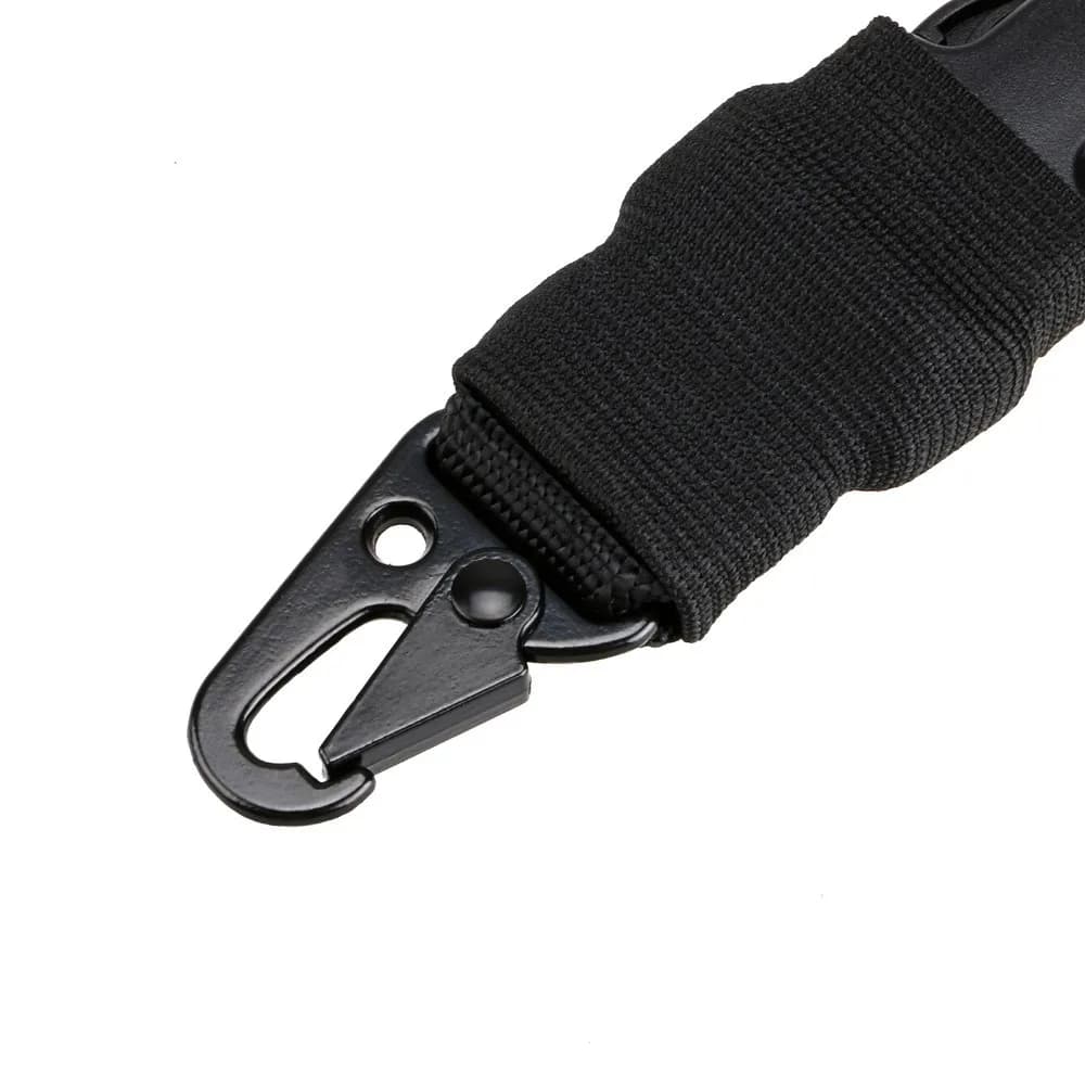 Bretelle d'épaule élastique pour fusil - Sangle ajustable pour équipement de pêche M4