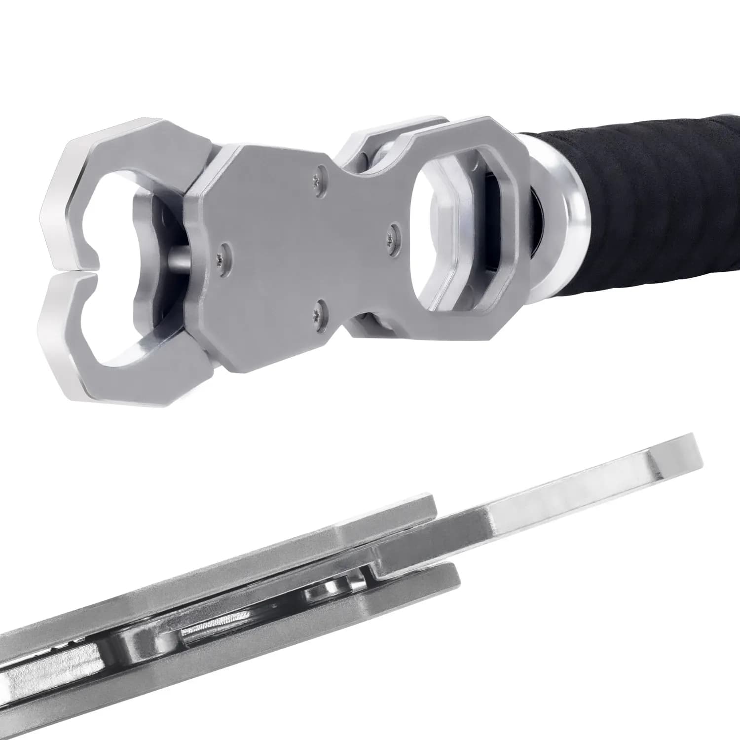 Pince à poisson SAMOLLA aluminium alliage balance 18kg rotation 360° outil de décrochage pour mer