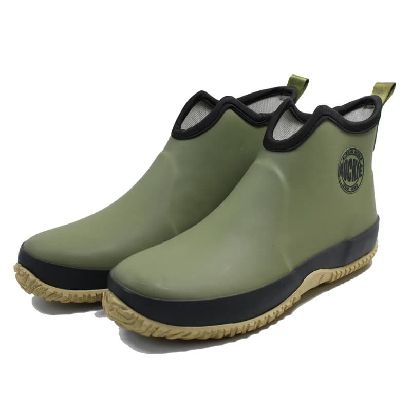 Bottes de pêche PVC Fly Fishing Waders antidérapantes imperméables pour homme - Chaussures de pêche à gué hiver