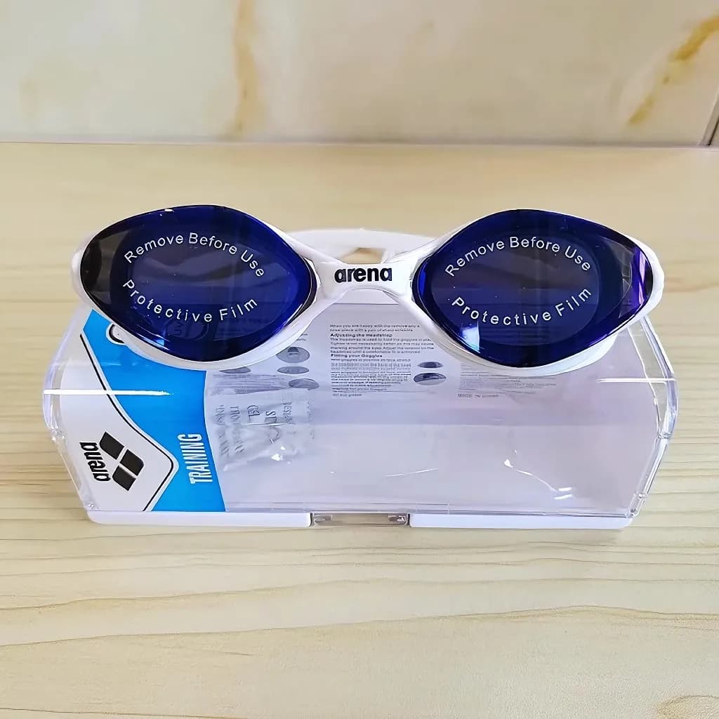 ARENA lunettes de natation étanches anti-buée professionnelles compétition set bonnet