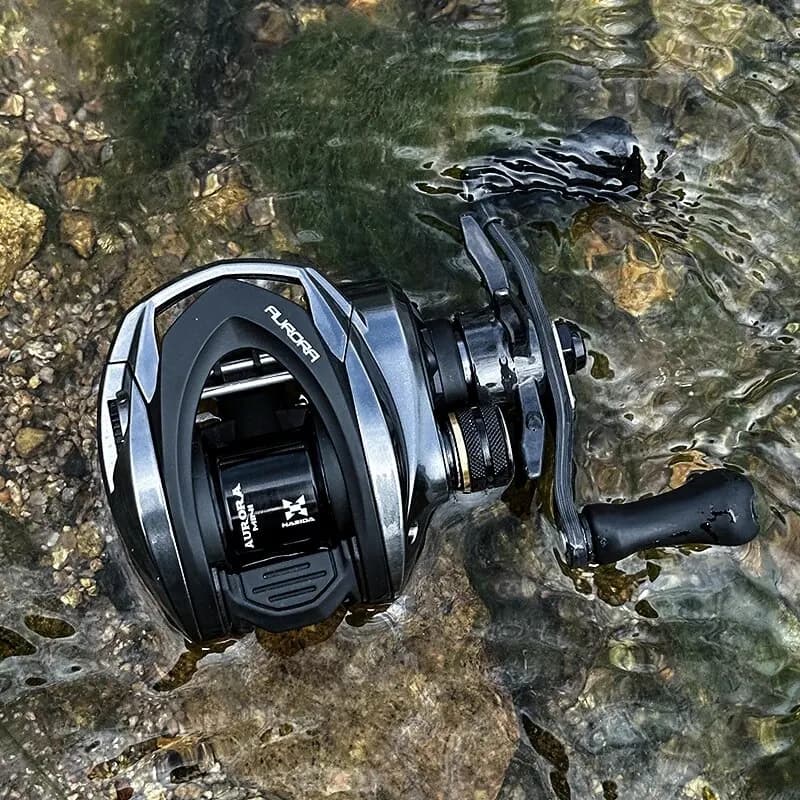 Moulinet casting Histar Aurora AIR BFS Bait Finesse System ultra-léger 115g pour pêche fine aux leurres légers