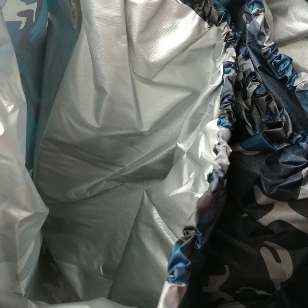 Housse de protection anti-UV pour kayak - Bâche étanche de transport et stockage pour bateau de pêche