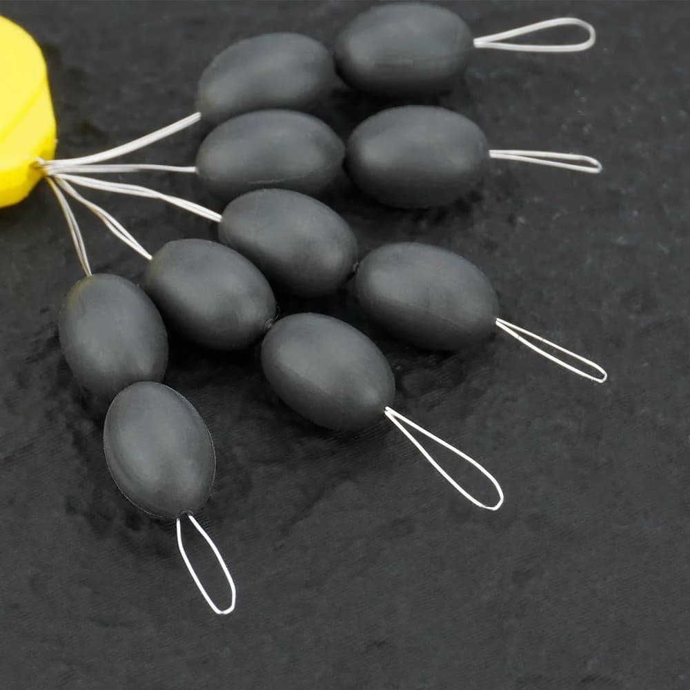 Plombs tungstène Hirisi AG301 pour pêche à la carpe, tailles 4mm 6mm 8mm, hameçon et plombée