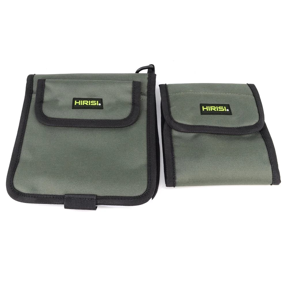 Sac de rangement transparent pour montages de pêche à la carpe, porte-leurres et accessoires de pêche