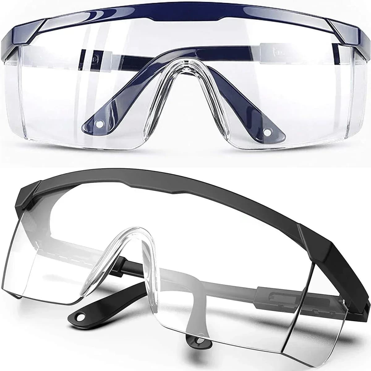 Lunettes de protection cyclisme industriel anti-vent poussière laboratoire sécurité professionnelle