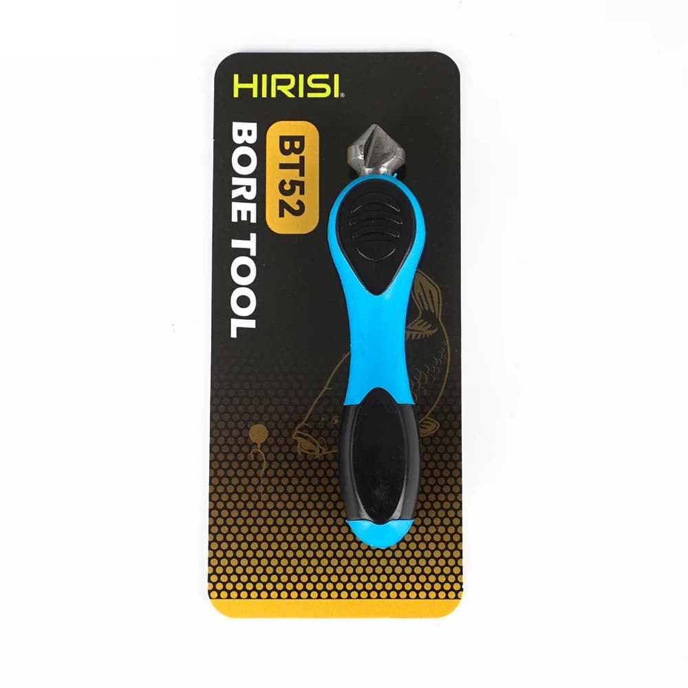 Hirisi Snowman Rig Drill Fishing Lure Pop Up Boilies pour la pêche à la carpe - Appât flottant BT52