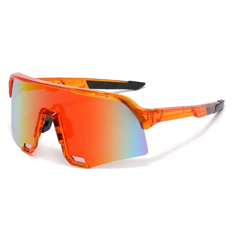 Lunettes cyclisme sport européennes 1132 - unisexe anti-vent et protection solaire pour outdoor