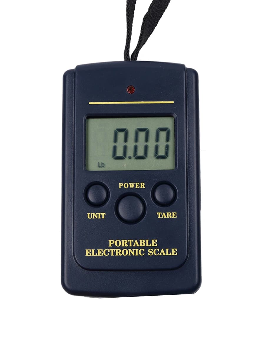 Balance digitale pêche 40kg précision 0.01kg pèse-bagages électronique LCD portable pour peser poissons